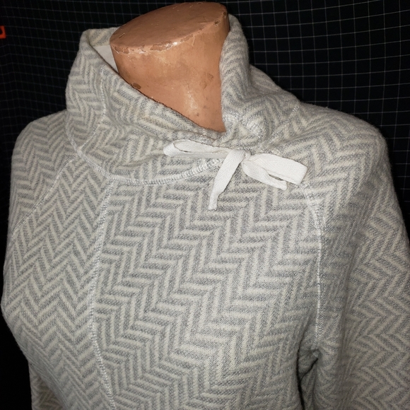 Prana Bow Neck Sweater Pullover - Picture 2 of 7